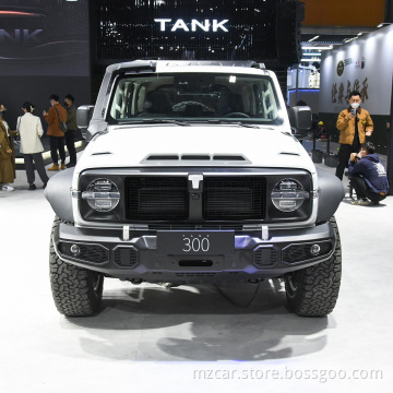 China goedkoopste Changcheng Tank 300 SUV 2023 Off-road versie 2.0T Collector Gasoline Car met zonnedak